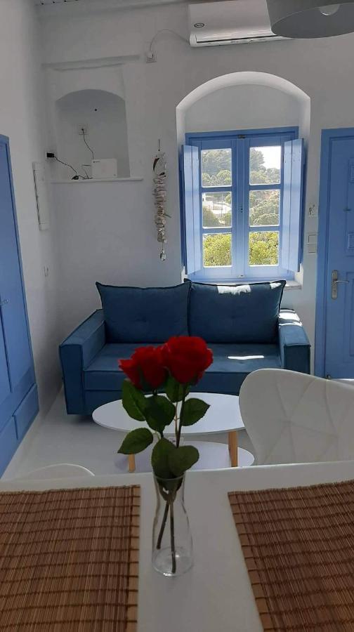 Appartement Baros View à Apérathos Extérieur photo