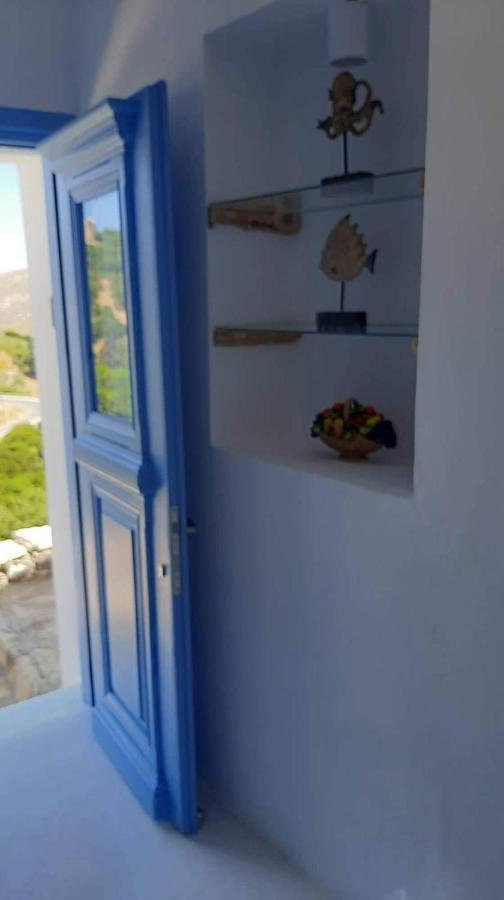 Appartement Baros View à Apérathos Extérieur photo