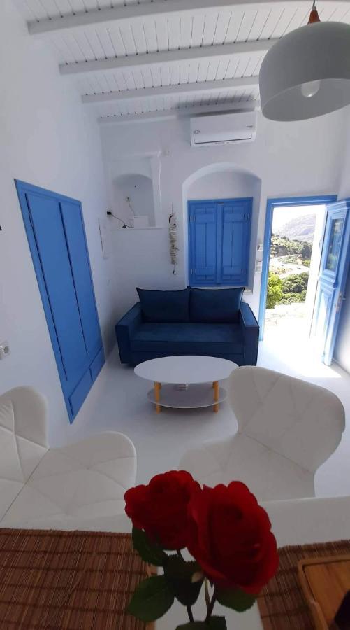 Appartement Baros View à Apérathos Extérieur photo
