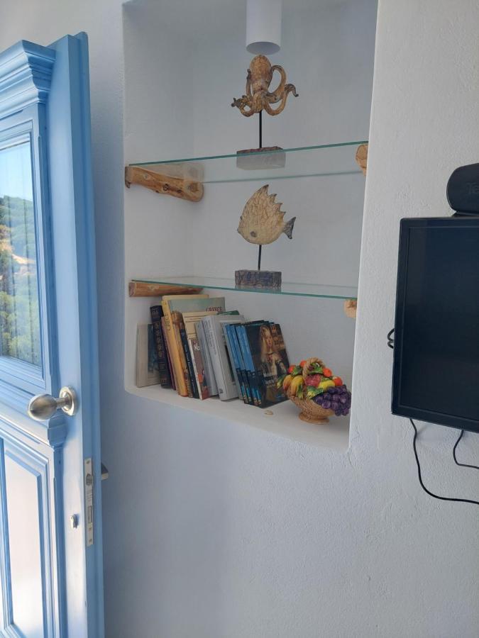 Appartement Baros View à Apérathos Extérieur photo
