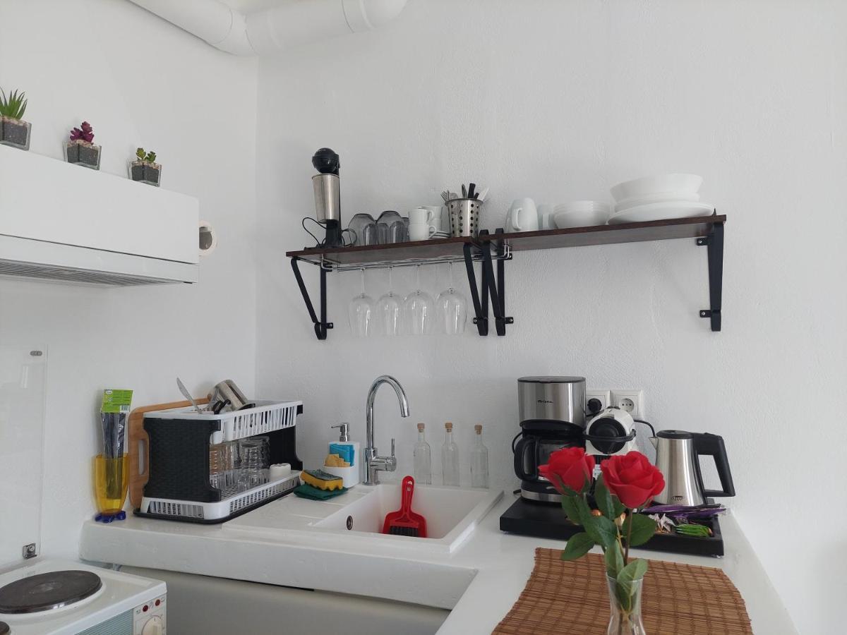 Appartement Baros View à Apérathos Extérieur photo