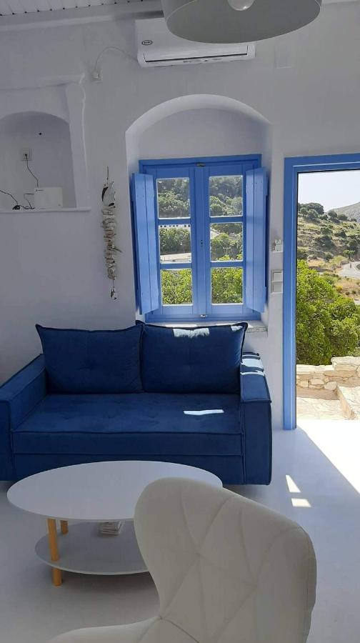 Appartement Baros View à Apérathos Extérieur photo