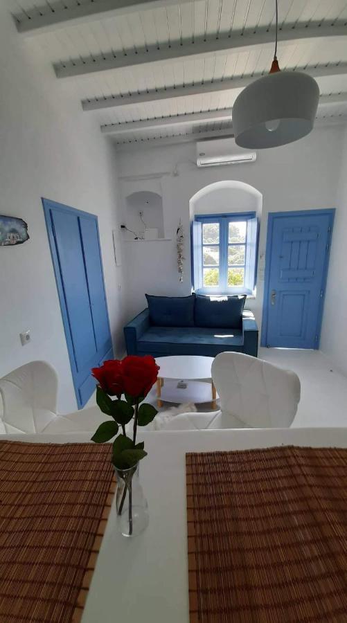 Appartement Baros View à Apérathos Extérieur photo